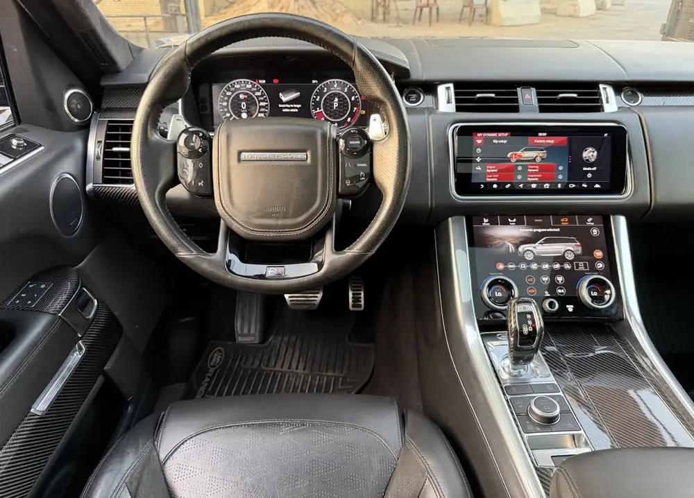 Range Rover Sport SVR 2018 photo 55