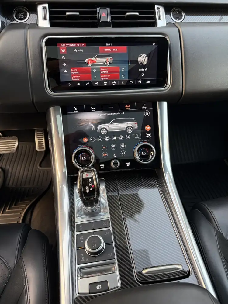 Range Rover Sport SVR 2018 photo 63
