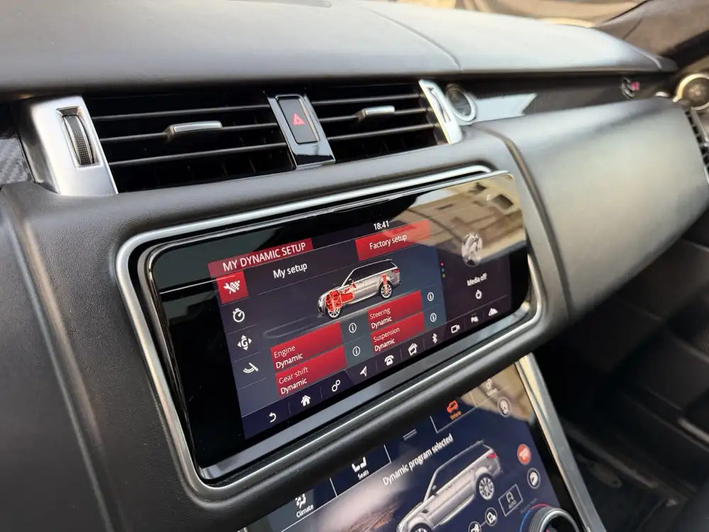 Range Rover Sport SVR 2018 photo 67