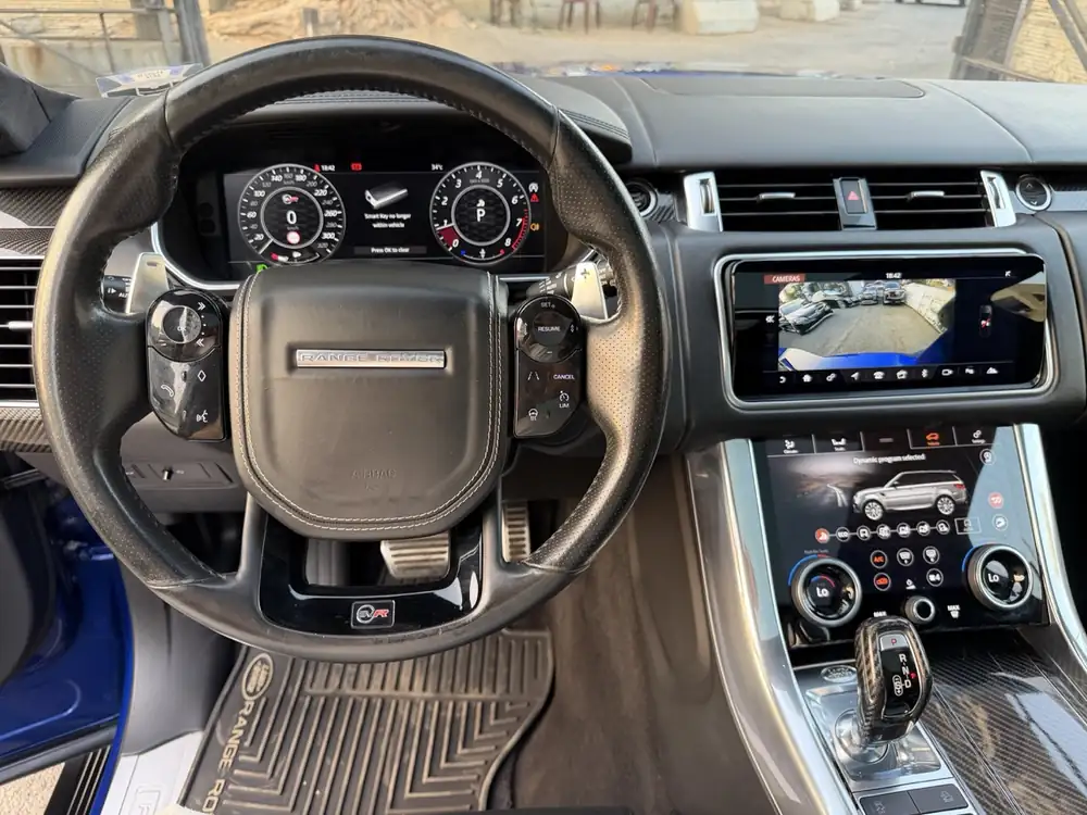 Range Rover Sport SVR 2018 photo 71