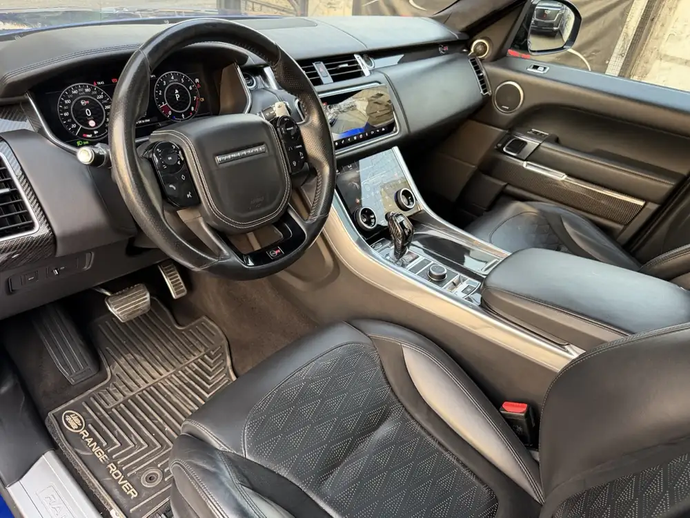 Range Rover Sport SVR 2018 photo 75