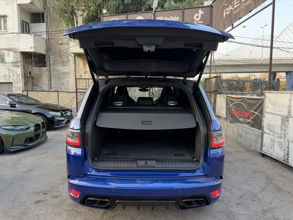 Range Rover Sport SVR 2018 photo 82