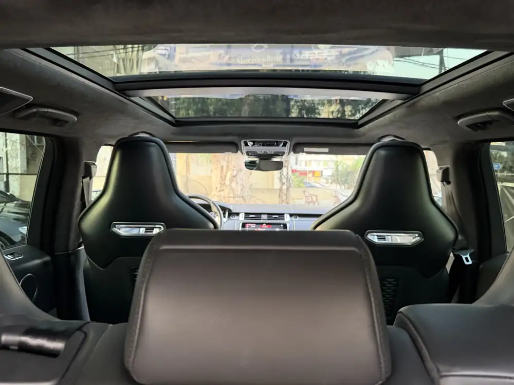 Range Rover Sport SVR 2018 photo 84