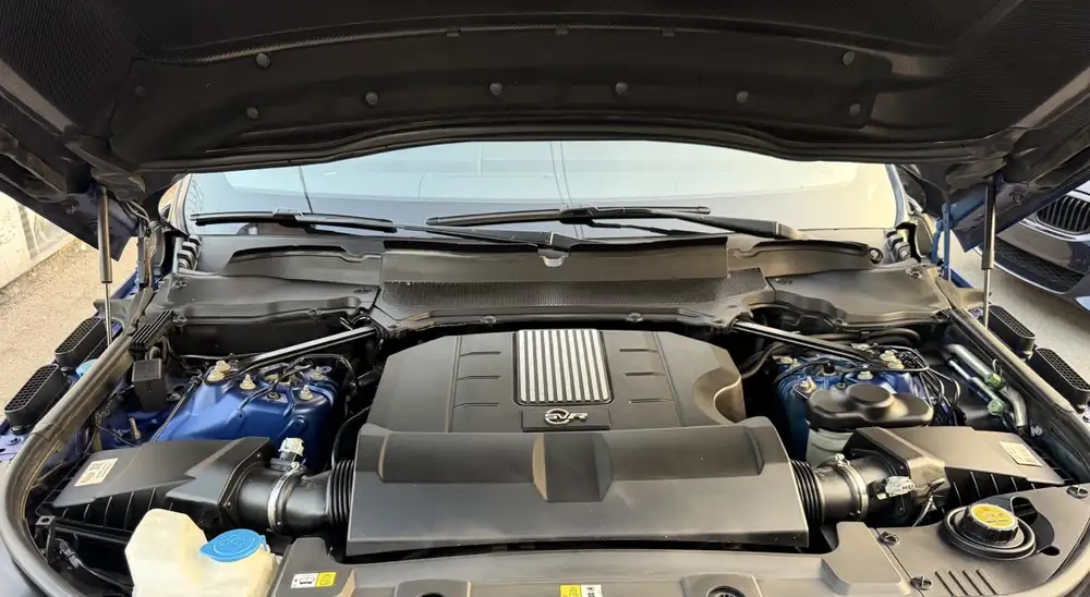 Range Rover Sport SVR 2018 photo 86