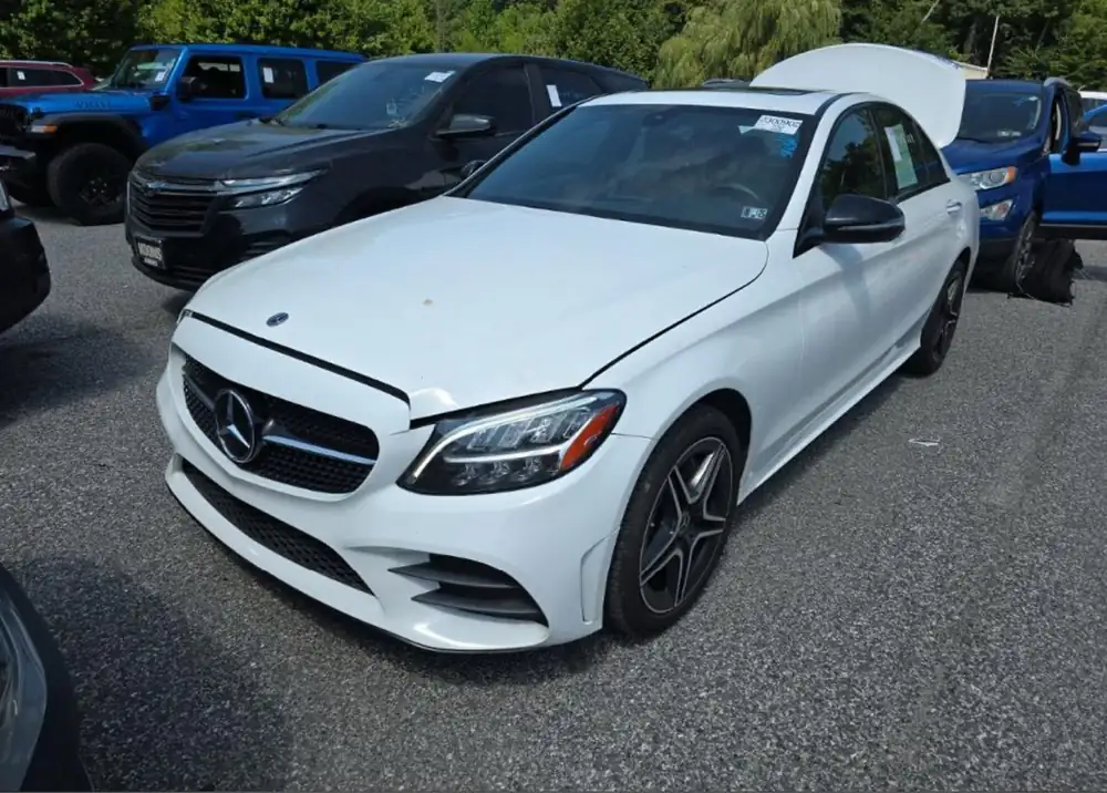 Mercedes-Benz C300 AMG 4Matic 2019 photo 3