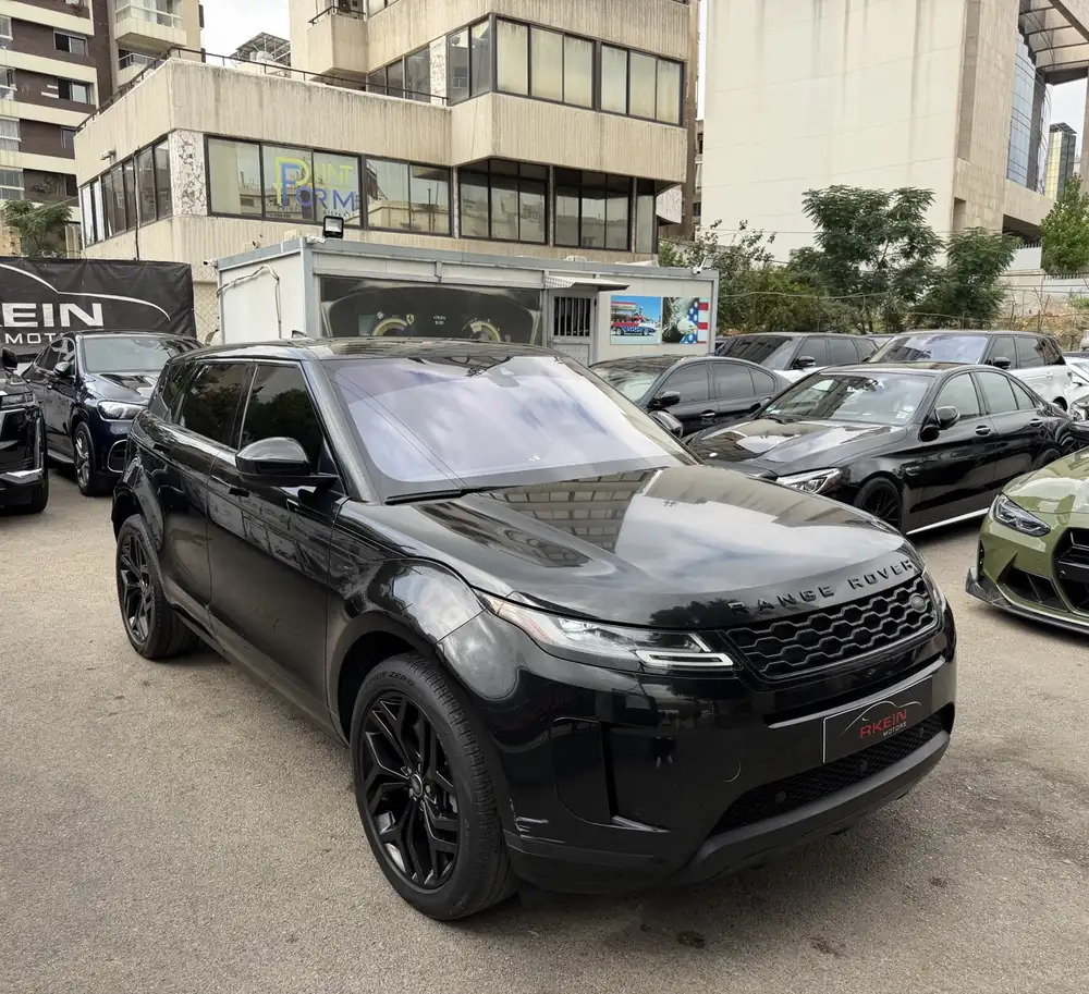 Range Rover Evoque S 2020