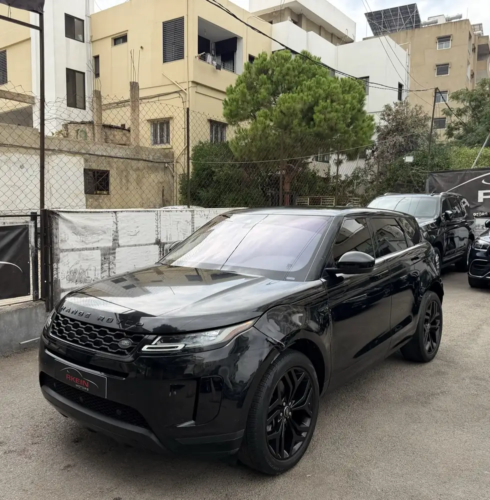Range Rover Evoque S 2020 photo 3