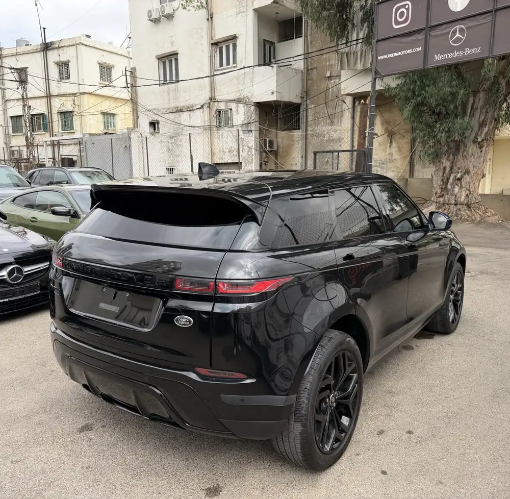 Range Rover Evoque S 2020 photo 4