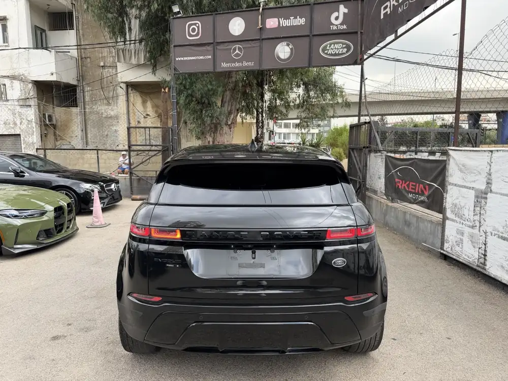 Range Rover Evoque S 2020 photo 6