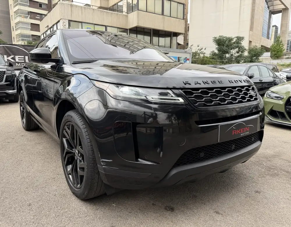 Range Rover Evoque S 2020 photo 8