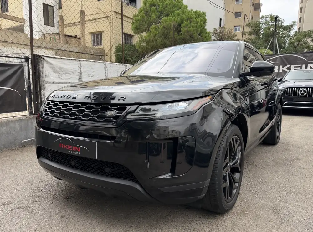 Range Rover Evoque S 2020 photo 9