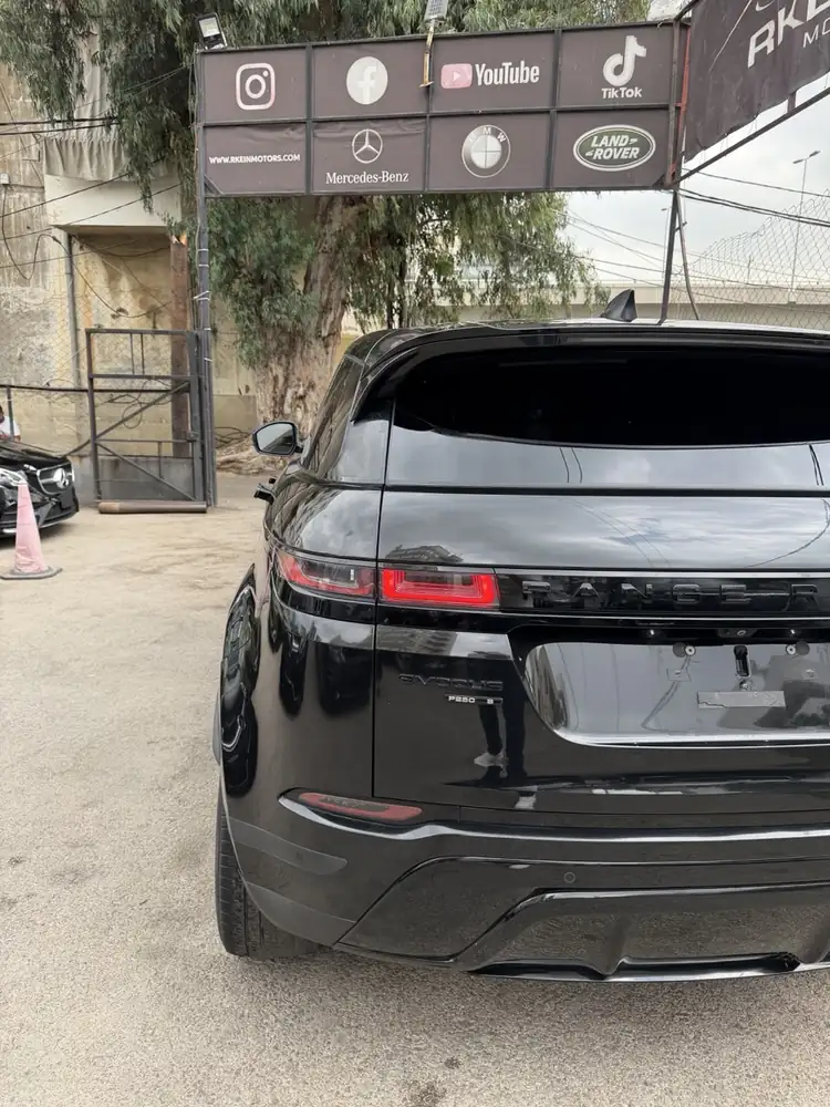 Range Rover Evoque S 2020 photo 33