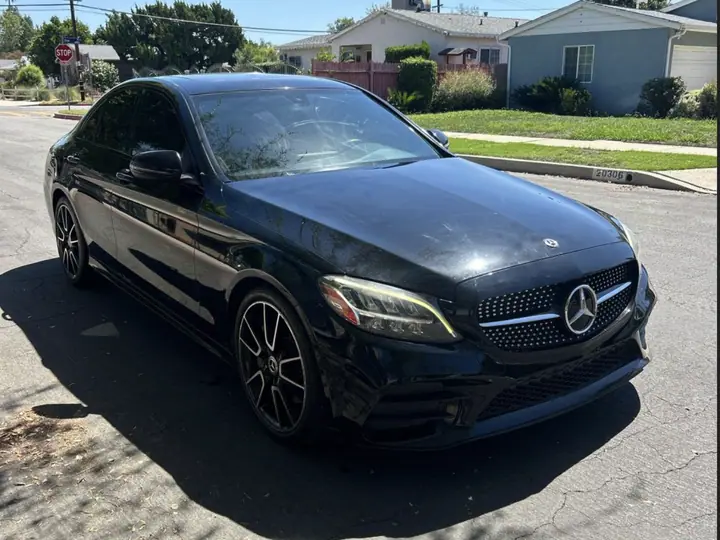 Mercedes-Benz C300 AMG 2019