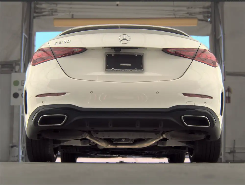 Mercedes-Benz C300 AMG 2022 photo 8