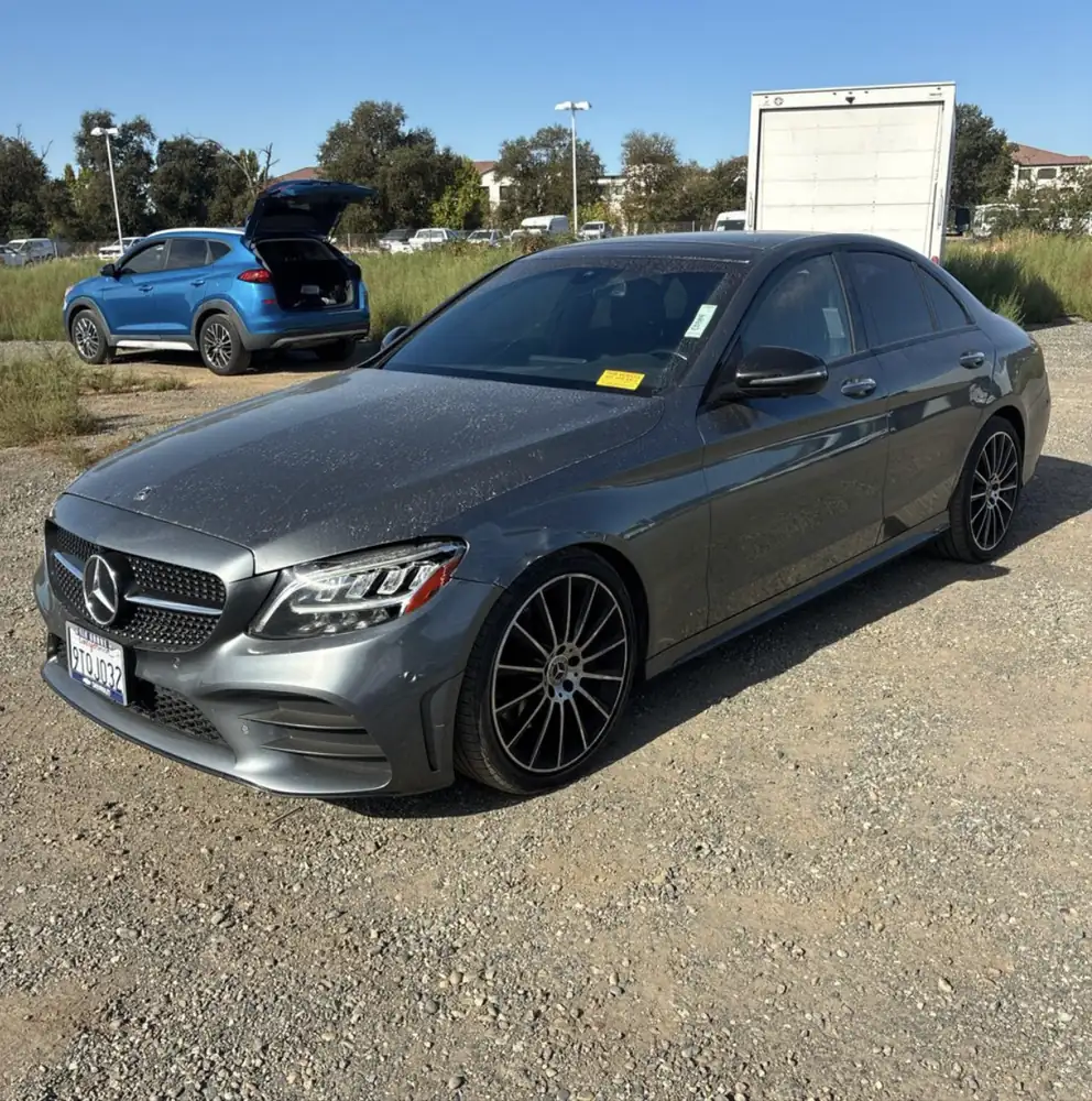 Mercedes-Benz C300 AMG 2020 photo 3