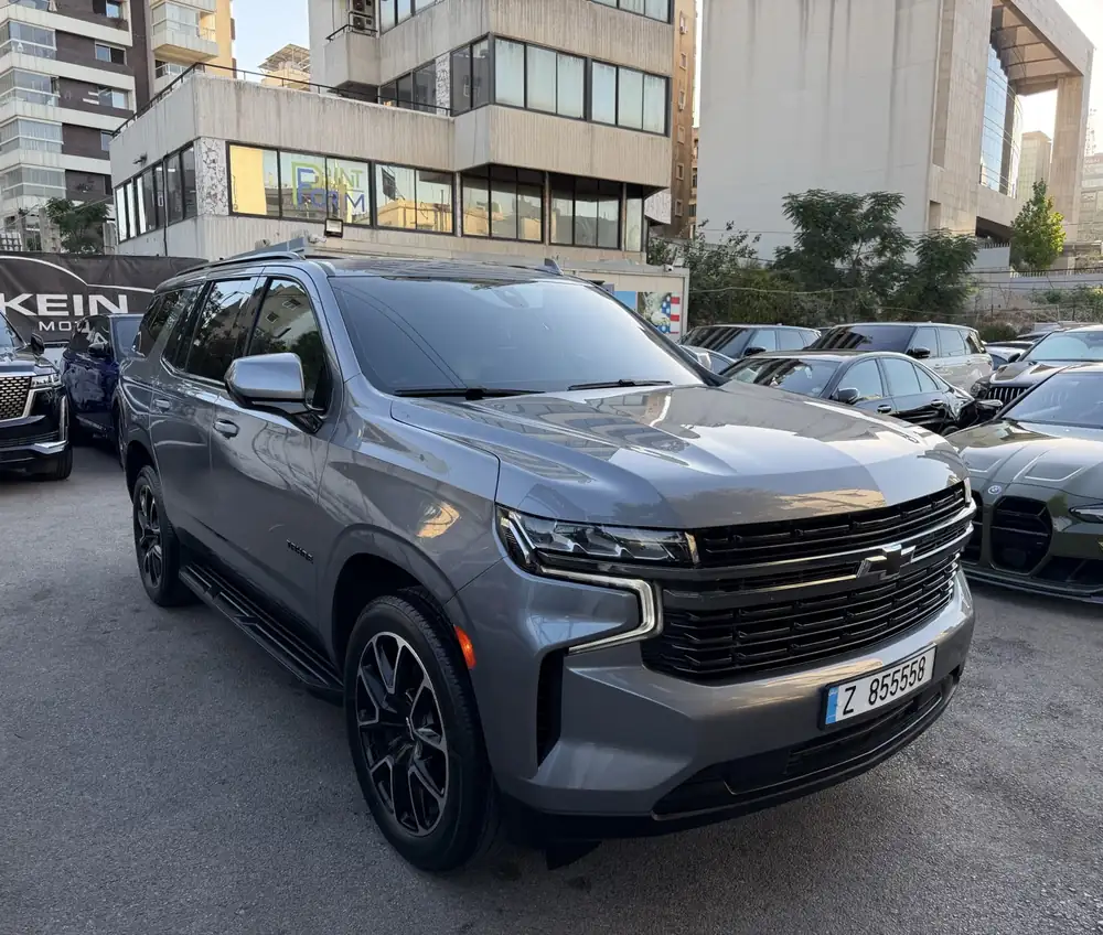 Chevrolet Tahoe RST 2021