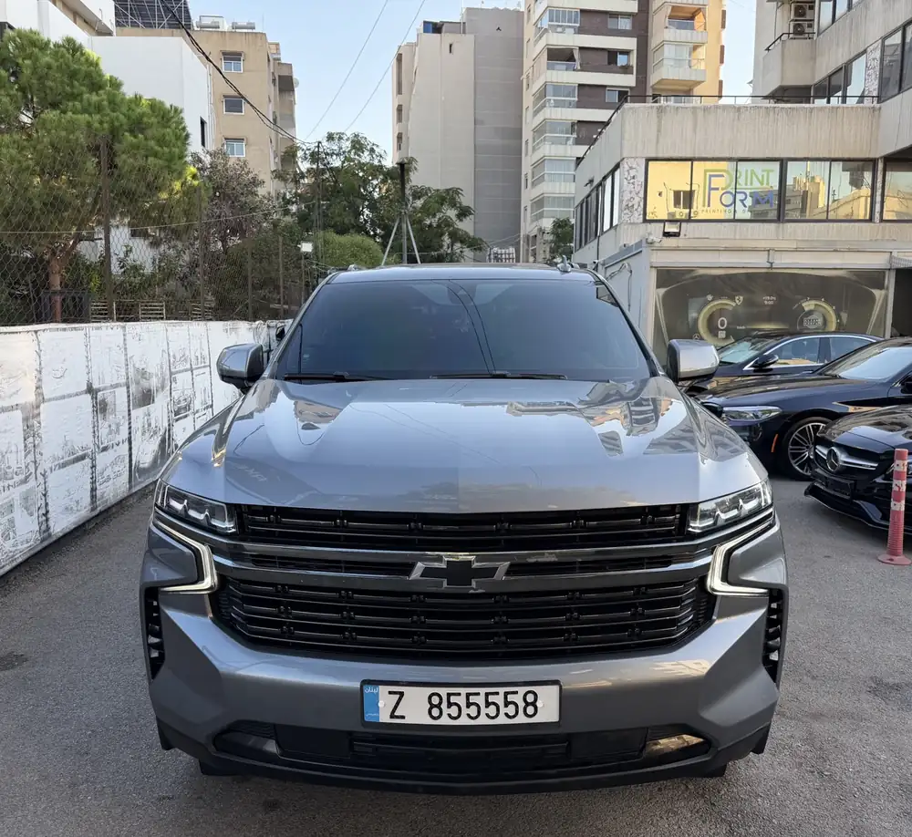 Chevrolet Tahoe RST 2021 photo 2