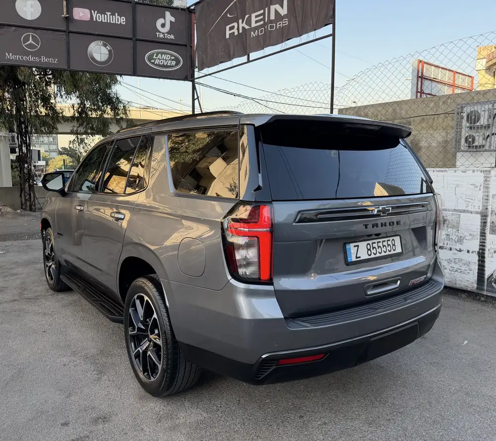 Chevrolet Tahoe RST 2021 photo 4
