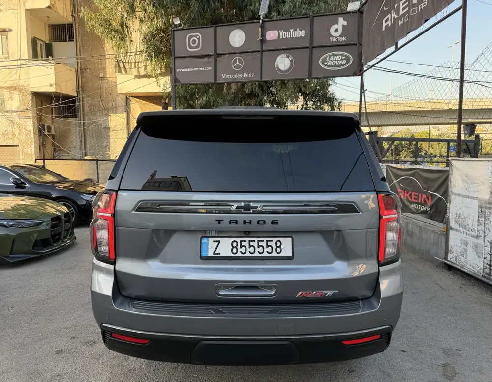 Chevrolet Tahoe RST 2021 photo 5