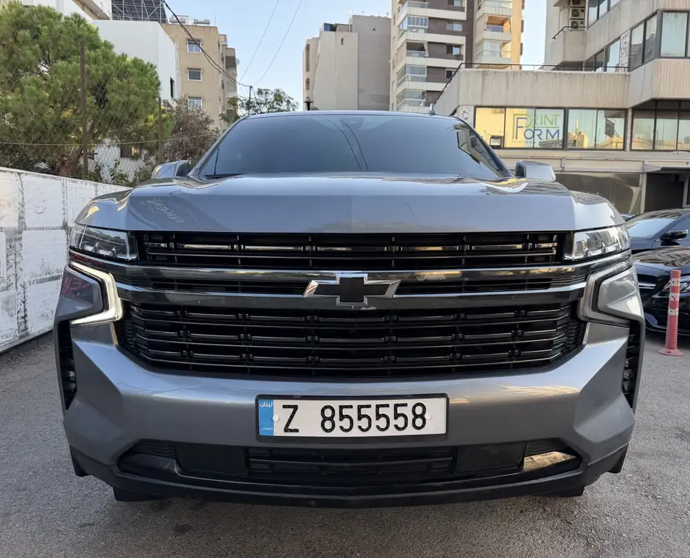 Chevrolet Tahoe RST 2021 photo 8