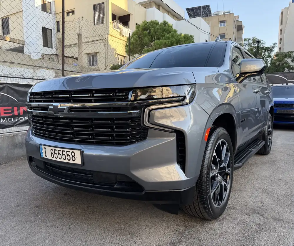 Chevrolet Tahoe RST 2021 photo 9
