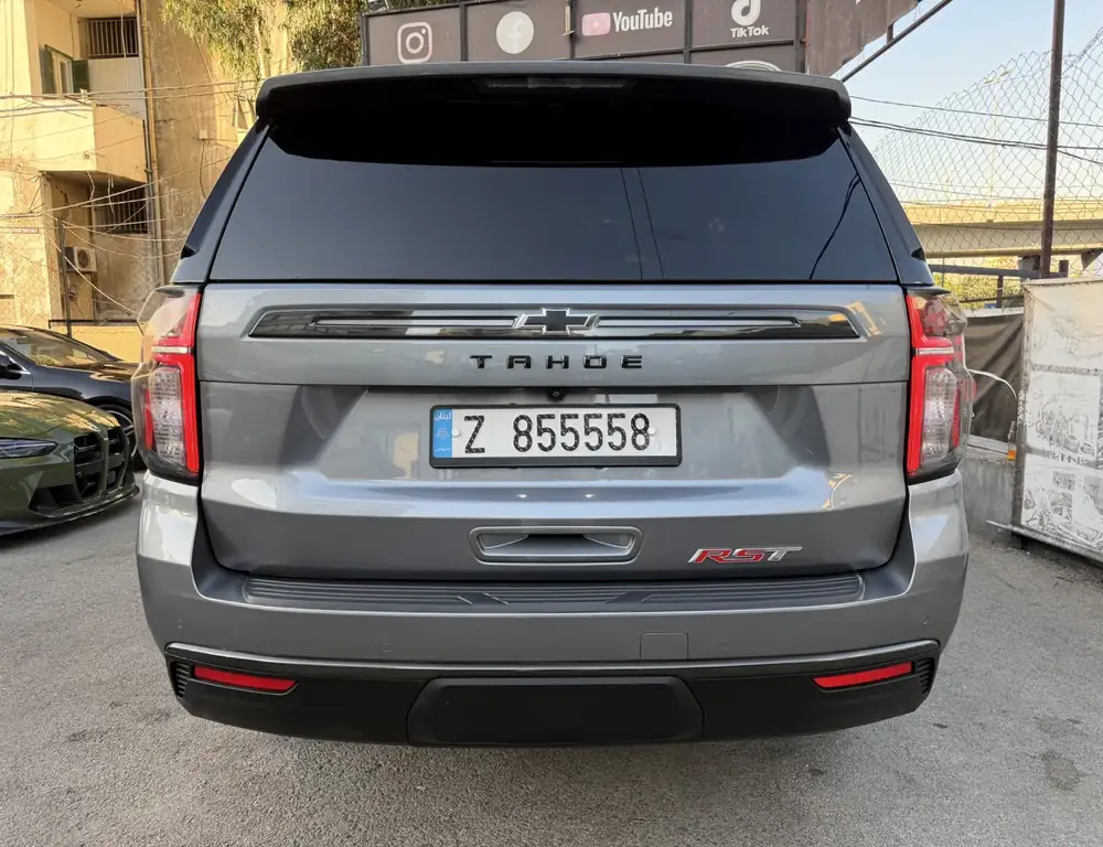 Chevrolet Tahoe RST 2021 photo 11