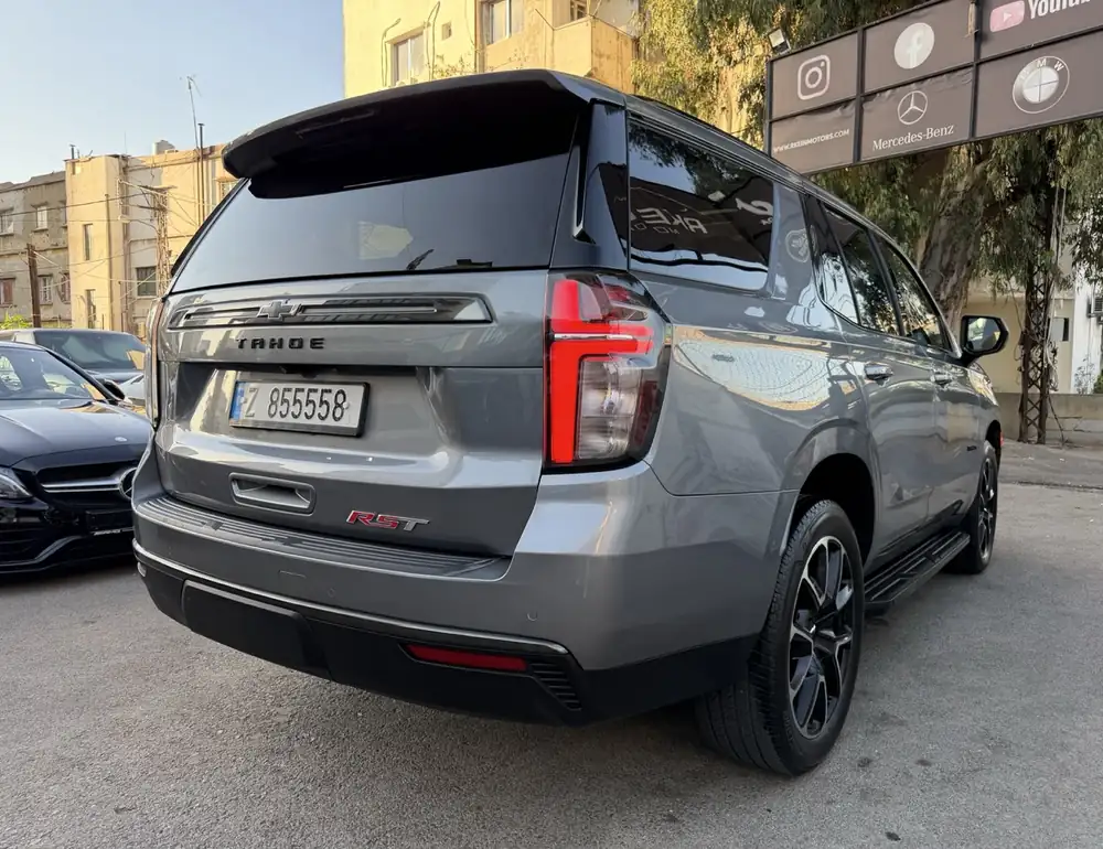Chevrolet Tahoe RST 2021 photo 12