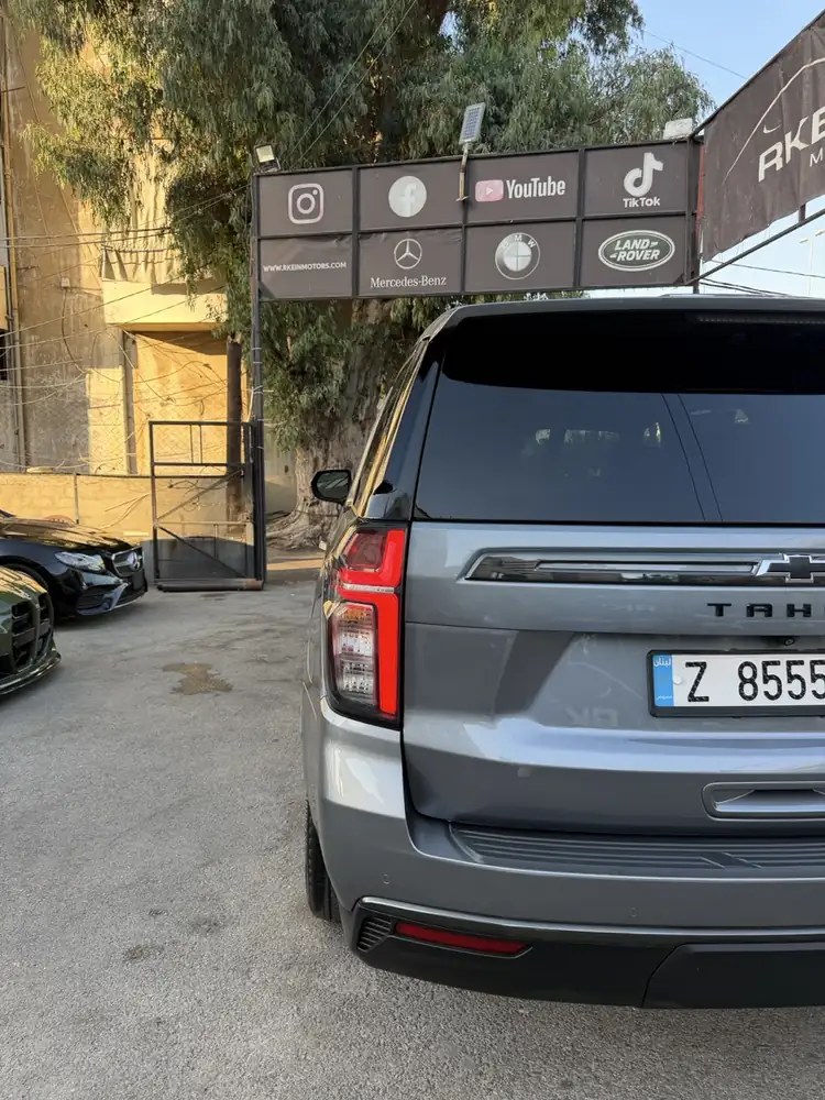 Chevrolet Tahoe RST 2021 photo 30