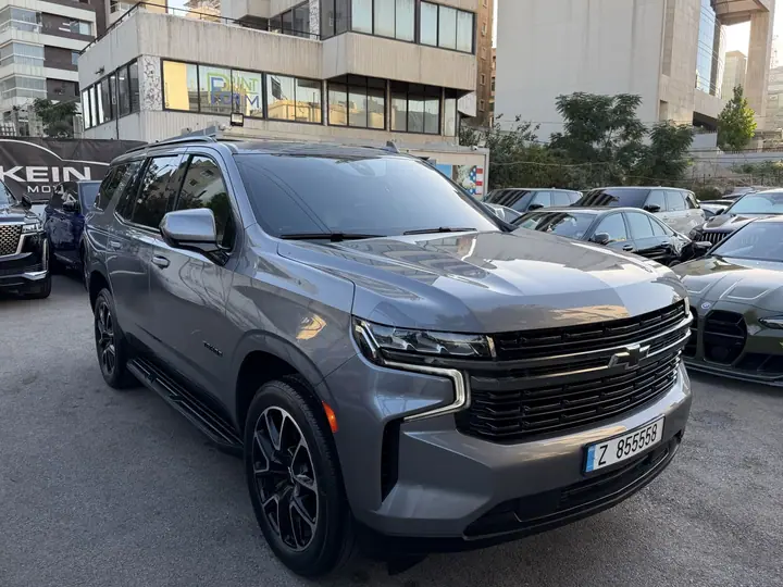 Chevrolet Tahoe RST 2021