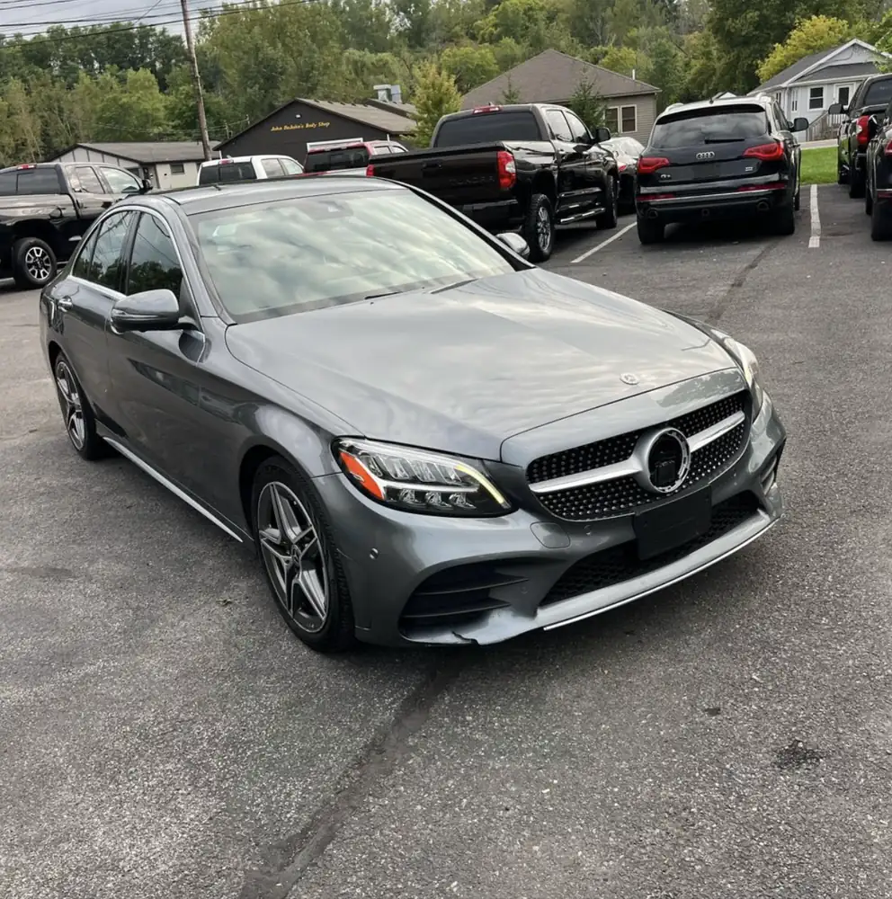 Mercedes-Benz C300 AMG 4Matic 2020