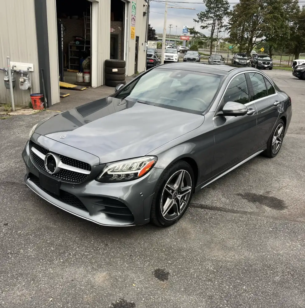 Mercedes-Benz C300 AMG 4Matic 2020 photo 2
