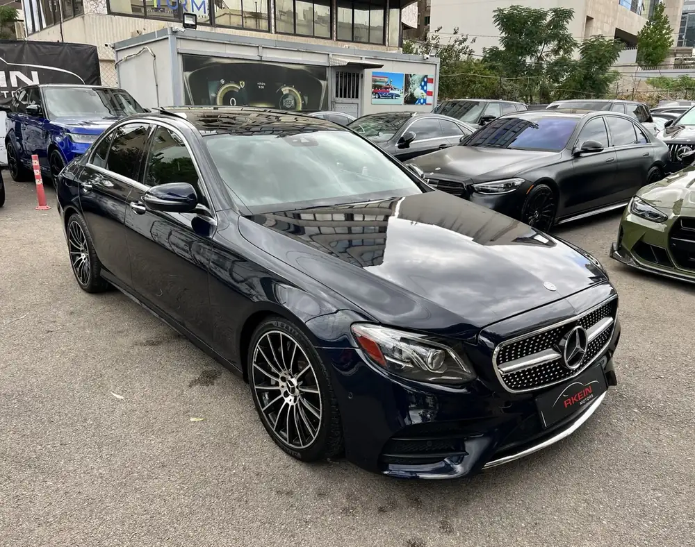 Mercedes-Benz E300 AMG 2017