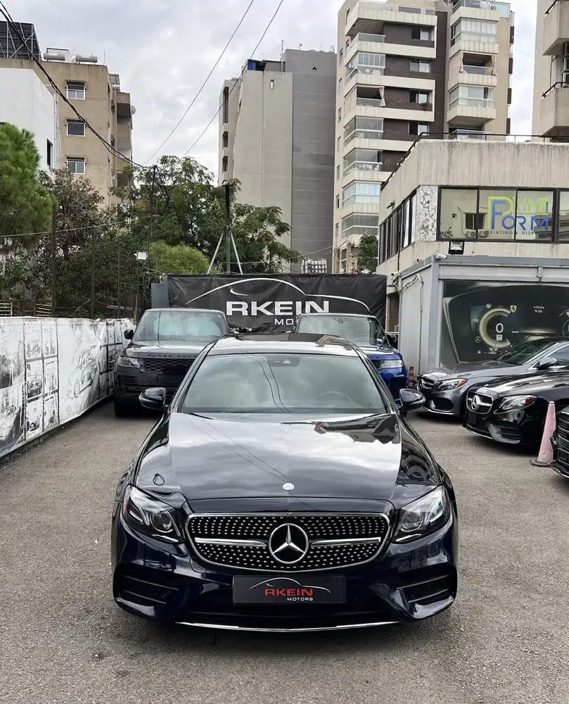 Mercedes-Benz E300 AMG 2017 photo 3