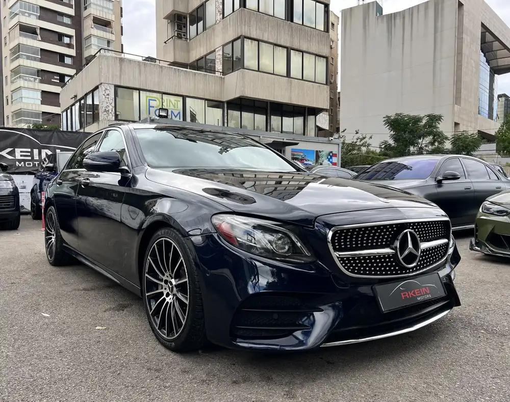 Mercedes-Benz E300 AMG 2017 photo 6