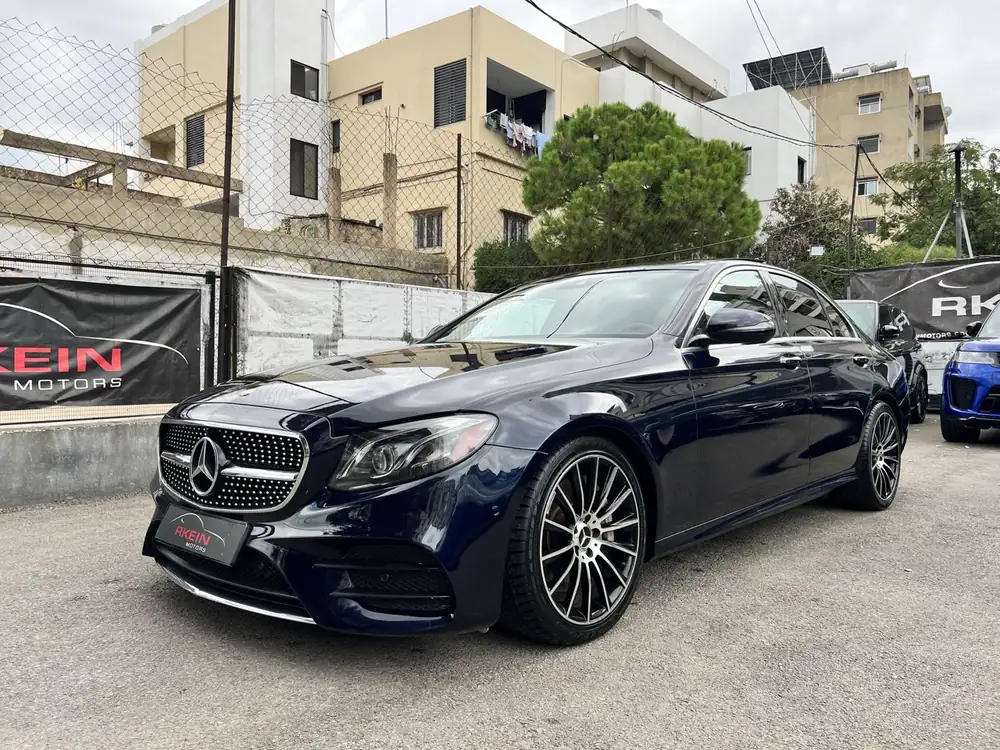 Mercedes-Benz E300 AMG 2017 photo 7
