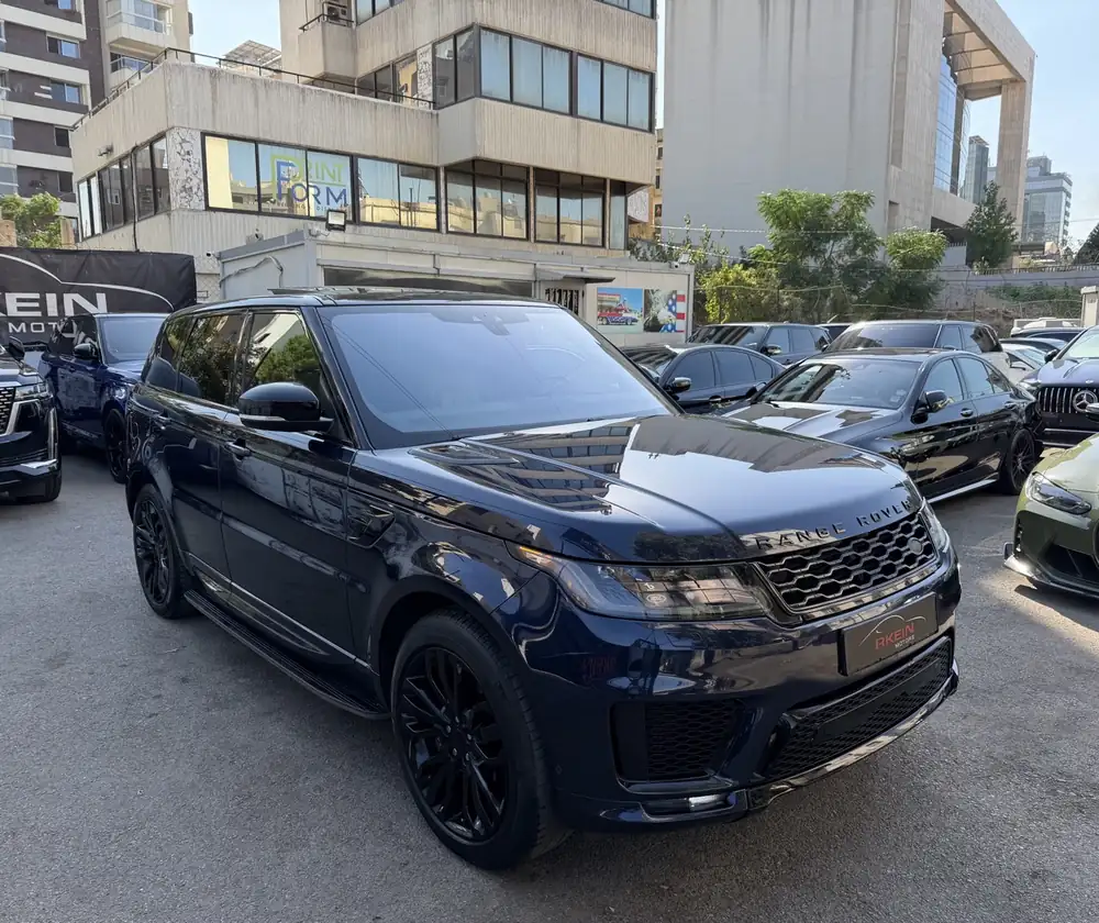 Range Rover Sport V8 S.C Dynamic 2019