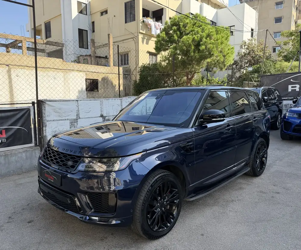Range Rover Sport V8 S.C Dynamic 2019 photo 2