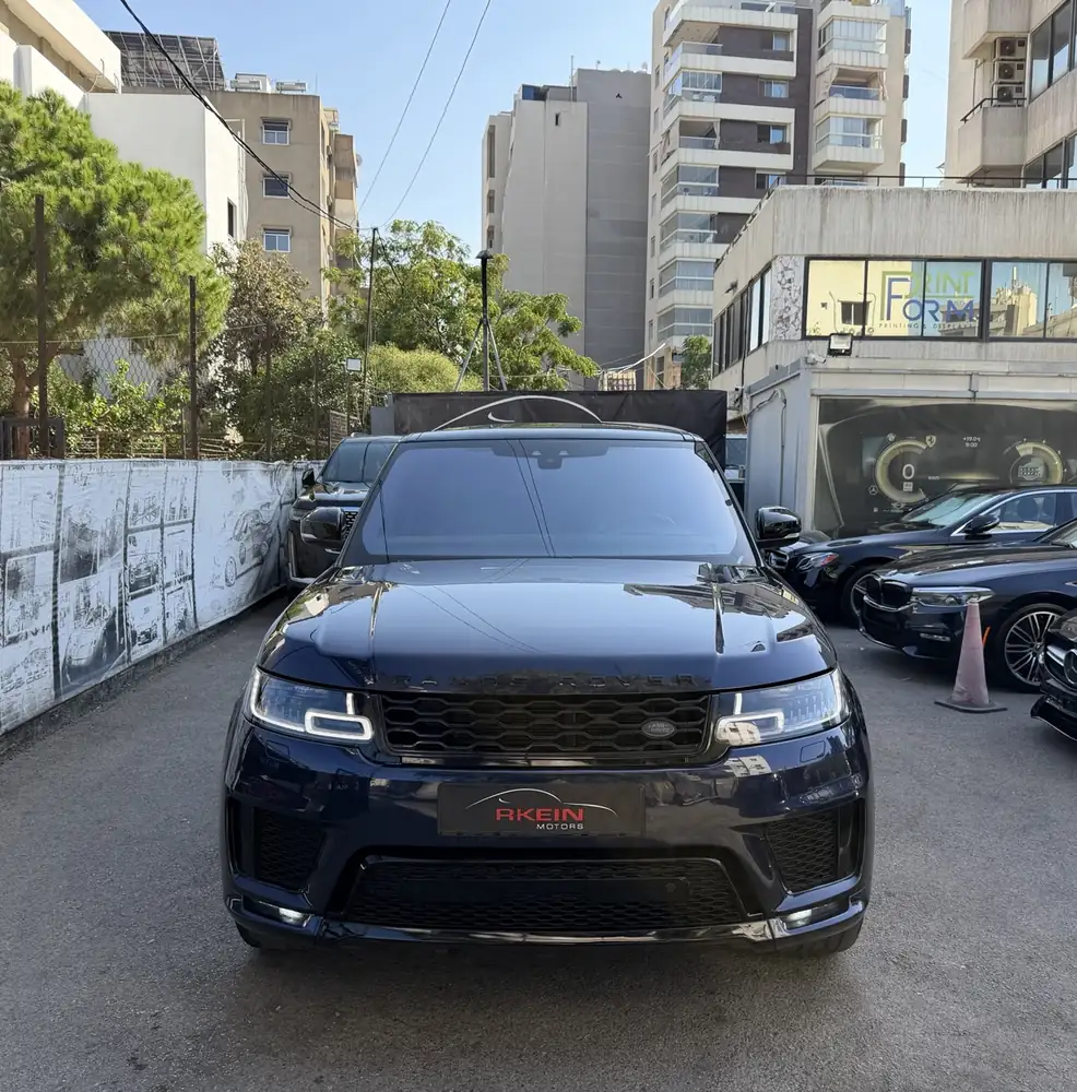 Range Rover Sport V8 S.C Dynamic 2019 photo 3