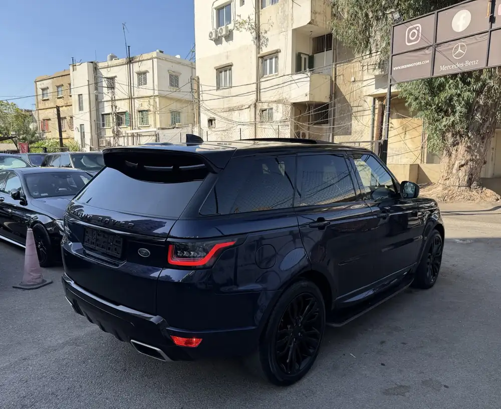 Range Rover Sport V8 S.C Dynamic 2019 photo 4
