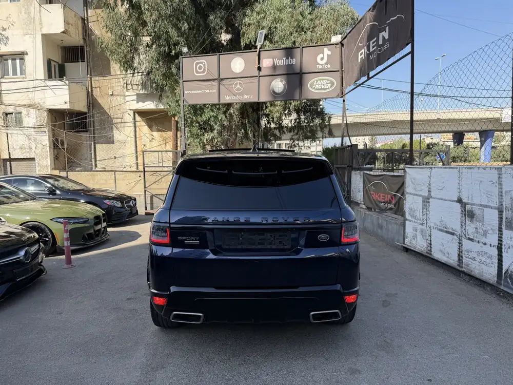 Range Rover Sport V8 S.C Dynamic 2019 photo 5