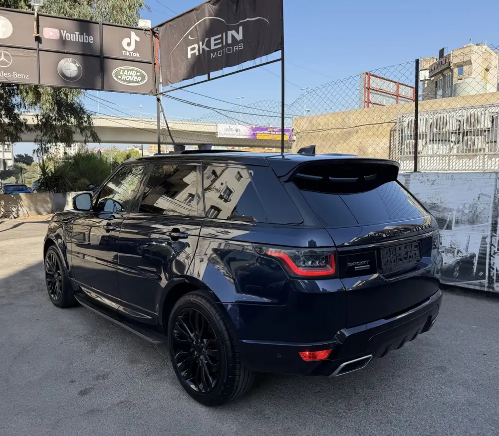Range Rover Sport V8 S.C Dynamic 2019 photo 6