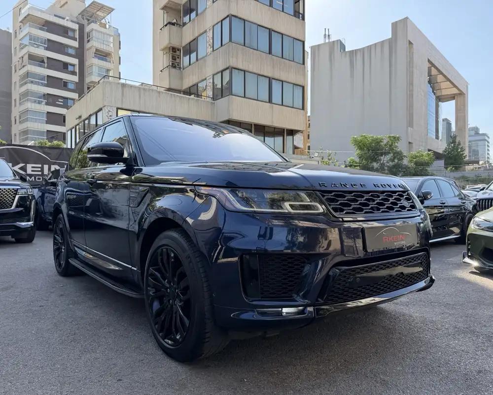 Range Rover Sport V8 S.C Dynamic 2019 photo 7