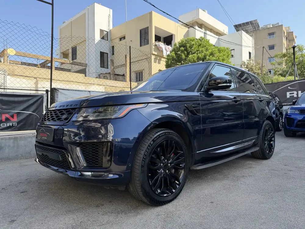 Range Rover Sport V8 S.C Dynamic 2019 photo 8