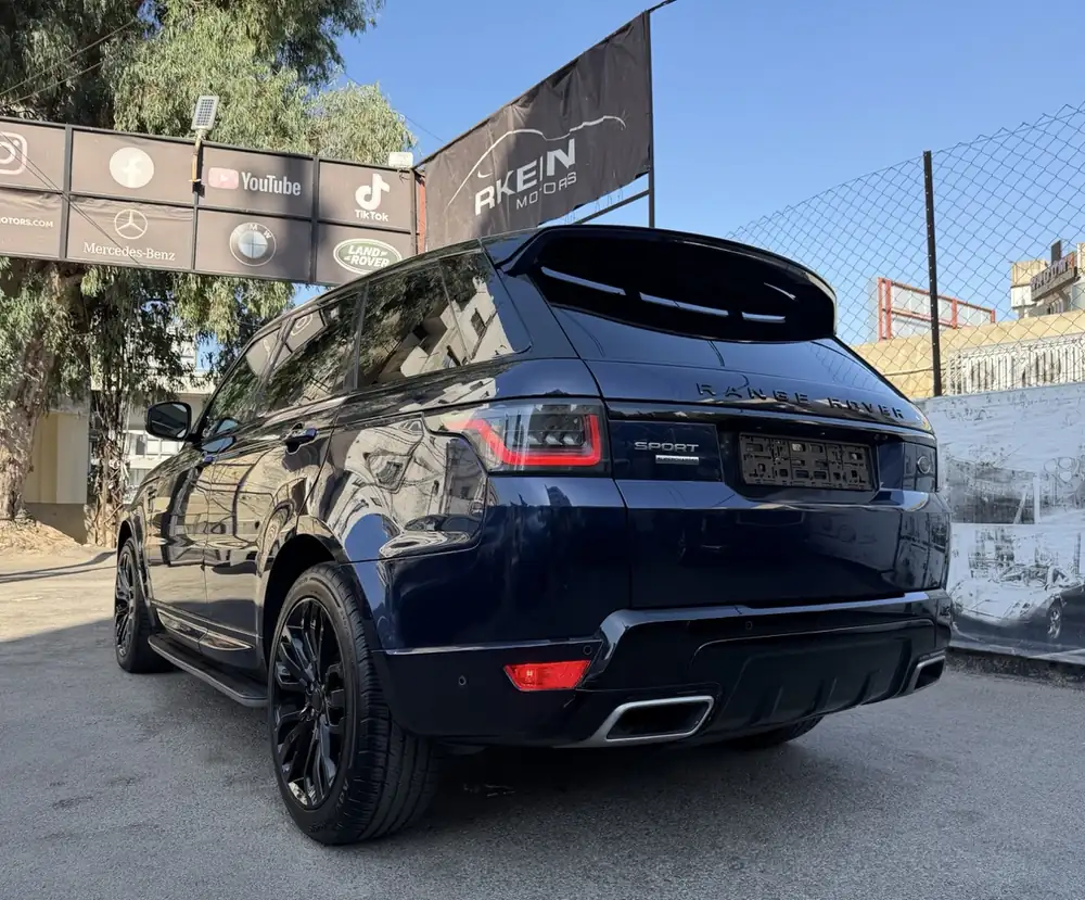 Range Rover Sport V8 S.C Dynamic 2019 photo 9