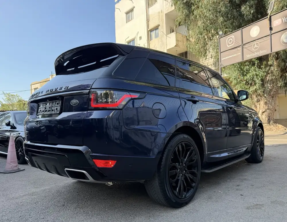 Range Rover Sport V8 S.C Dynamic 2019 photo 10