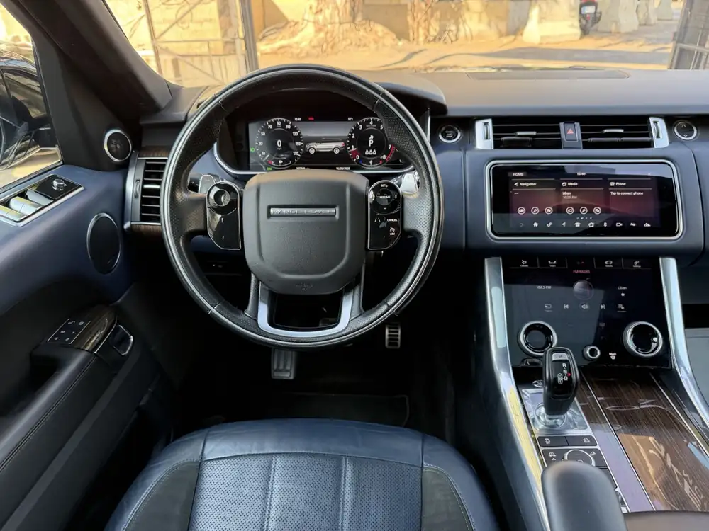 Range Rover Sport V8 S.C Dynamic 2019 photo 31