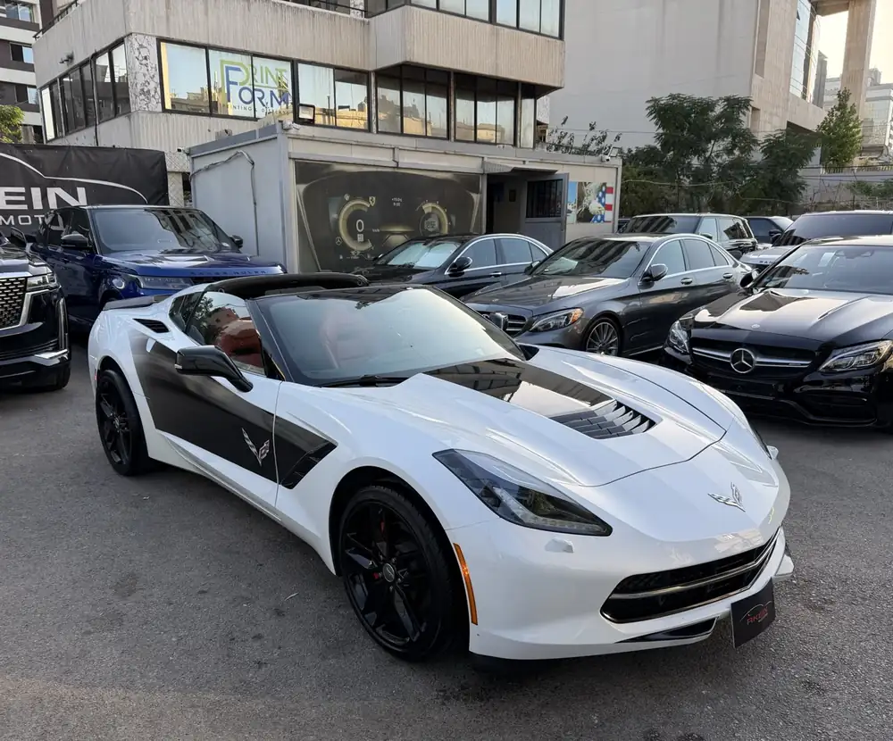 Corvette C7 Stingray 2015