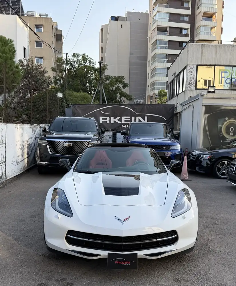 Corvette C7 Stingray 2015 photo 3