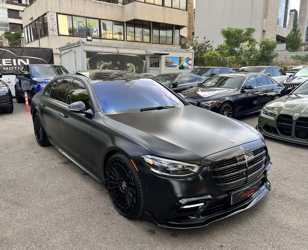 Mercedes-Benz S580 AMG 2022