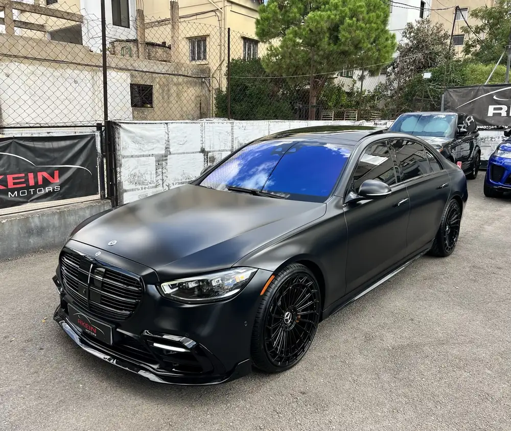 Mercedes-Benz S580 AMG 2022 photo 2